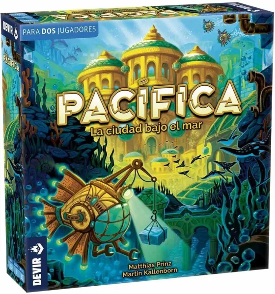 Juego de mesa devir pacífica