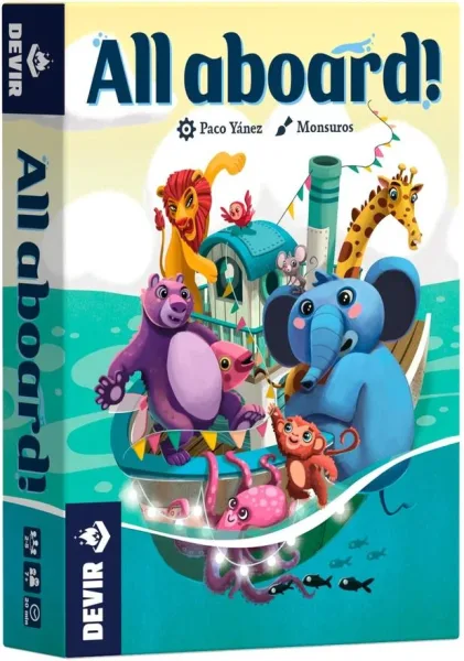Juego de mesa all board pocket