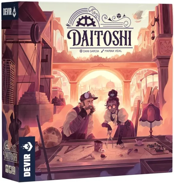Juego de mesa daitoshi