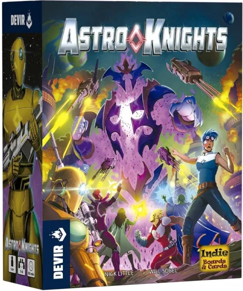 Juego de mesa astro knights