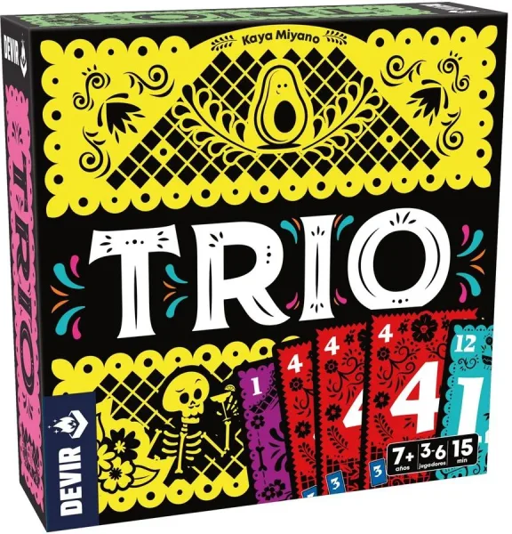 Juego de mesa trio
