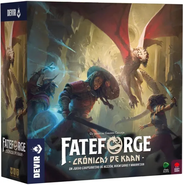 Juego de mesa fateforge cronicas de kaan