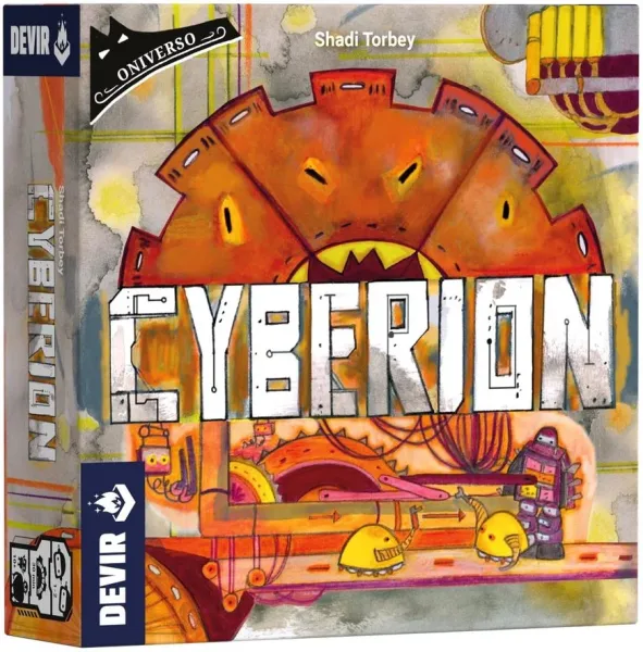 Juego de mesa cyberion