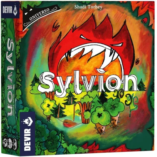 Juego de mesa sylvion