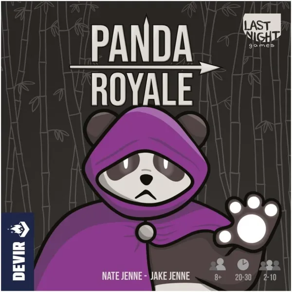 Juego de mesa panda royale