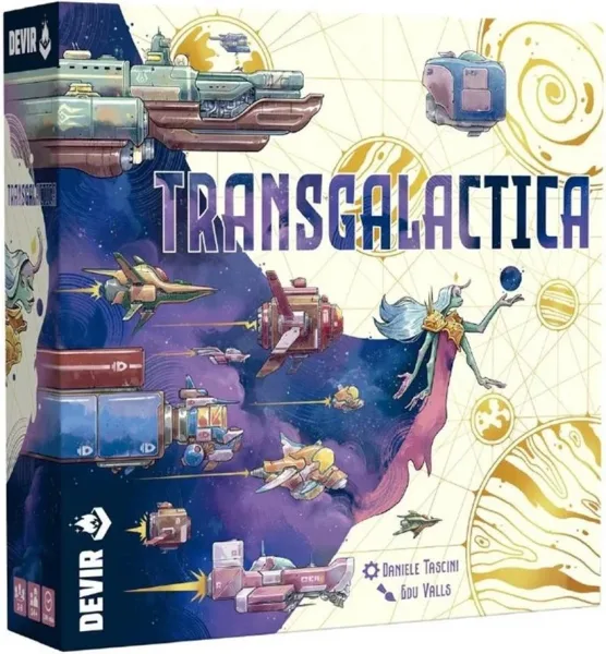 Juego de mesa transgalactica