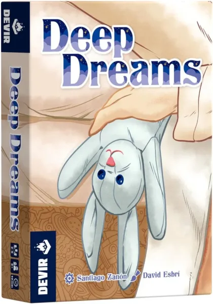 Juego de mesa deep dreams pocket