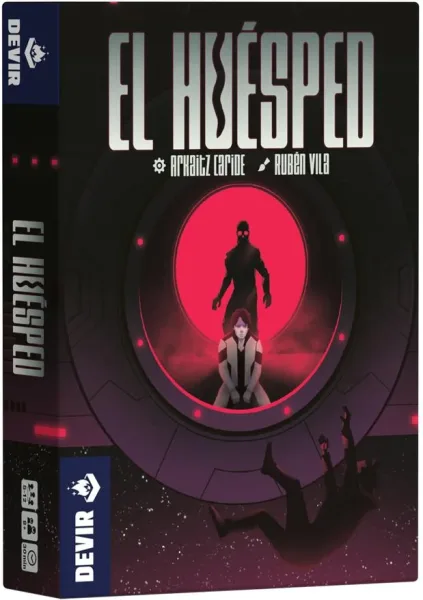 Juego de mesa el huesped pocket