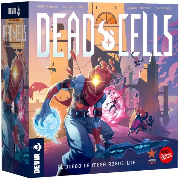 Juego de mesa dead cells