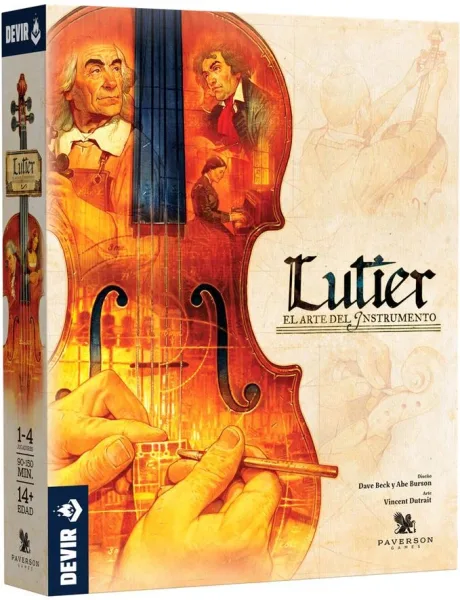 Juego de mesa lutier