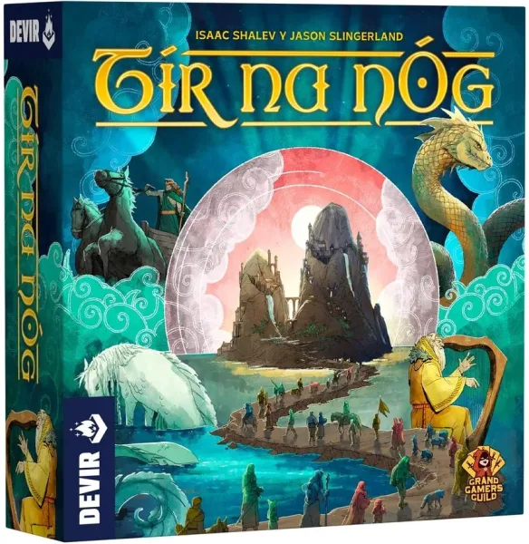 Juego de mesa tír na nóg