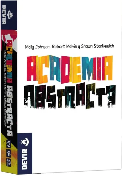 Juego de mesa academia abstracta