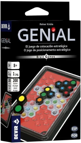 Genial brain game