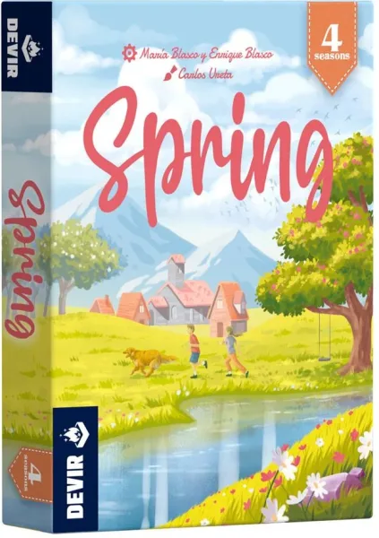 Juego de mesa spring