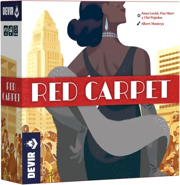 Juego de mesa red carpet