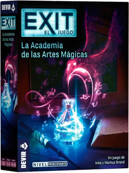 Juego de mesa exit la academia de las artes gráficas