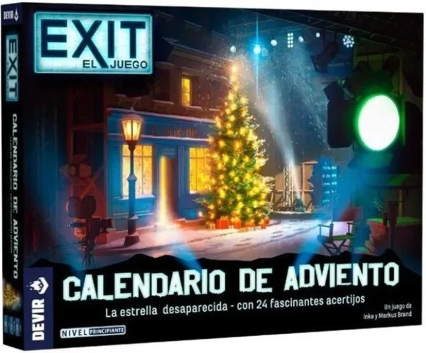 Calendario de adviento exit