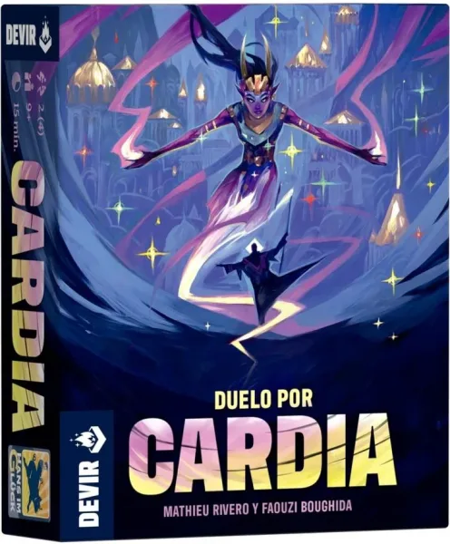 Juego de mesa duelo por cardia
