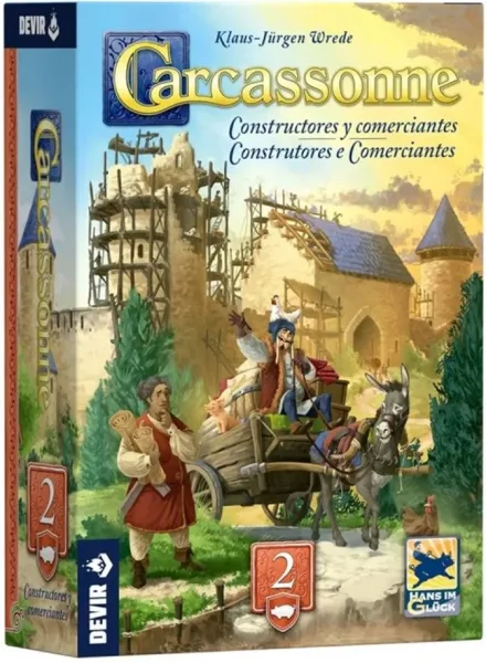Carcassonne constructores exp2