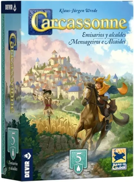 Carcassonne emisarios y alcaldes exp5