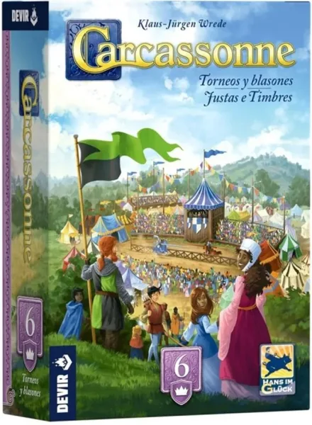 Carcassonne torneos blasones exp6