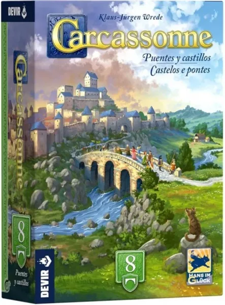 Carcassonne puentes y castillos exp8