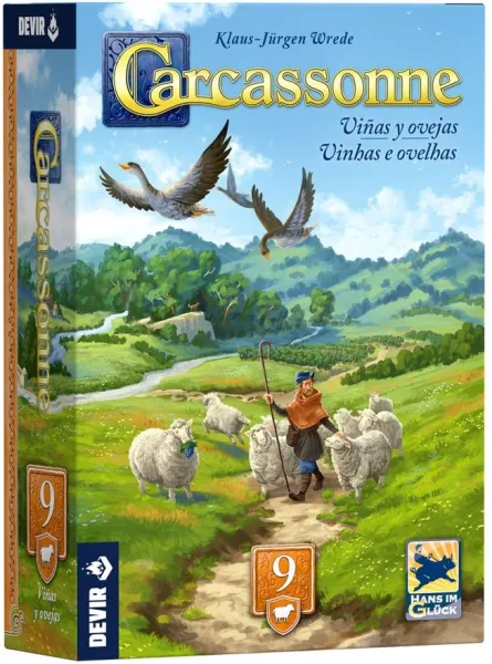 Carcassonne viñas ovejas exp9