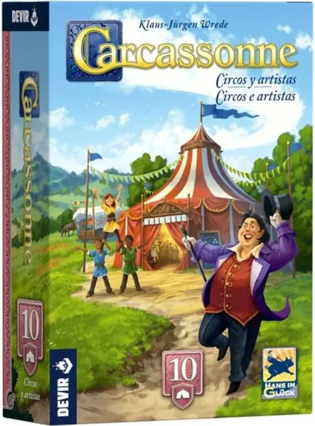 Carcassonne circos artistas exp10