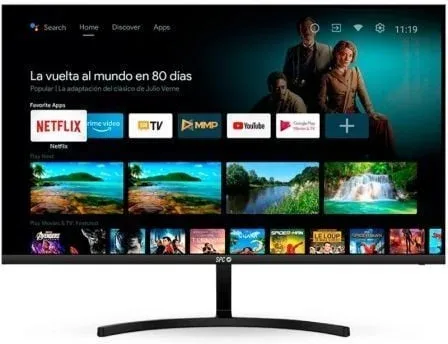 Smart Monitor SPC 900024N 24"/ Full HD/ Multimedia/ Smart TV/ Negro