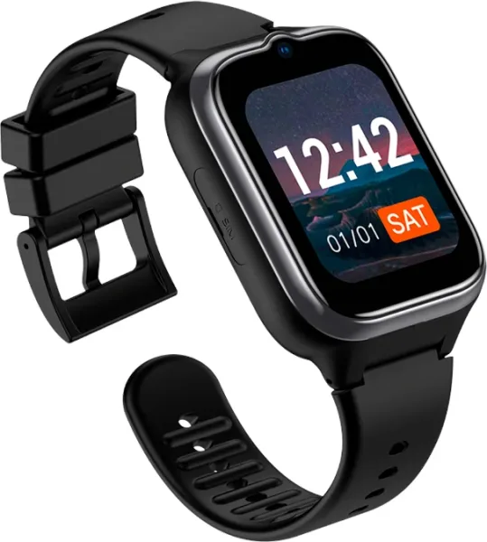 Reloj con Localizador para Personas Mayores SPC Smartee 4G Senior/ Negro