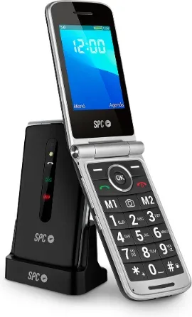 SPC 2321NS Prince 4G Móvil Senior BT FM + base
