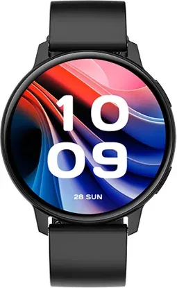 Smartwatch SPC Smartee Duo Classic 9652N/ Notificaciones/ Frecuencia Cardíaca/ Negro/ Incluye Correa Extra
