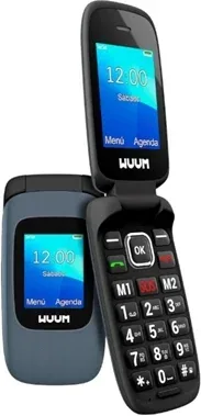 WUUM by SPC 2335N Movil Básico 2.4" FM Negro