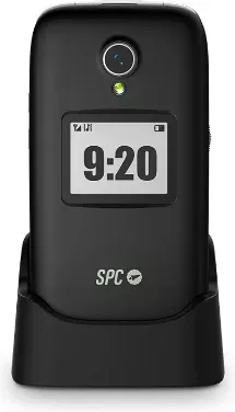 Spc Telefono Movil Polaris Black