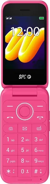 Teléfono Móvil SPC WILD para Personas Mayores/ 4G/ Rosa
