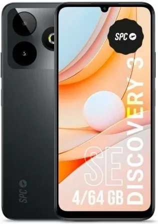 Smartphone SPC Discovery 3 SE 4GB/ 64GB/ 6.8"/ Negro