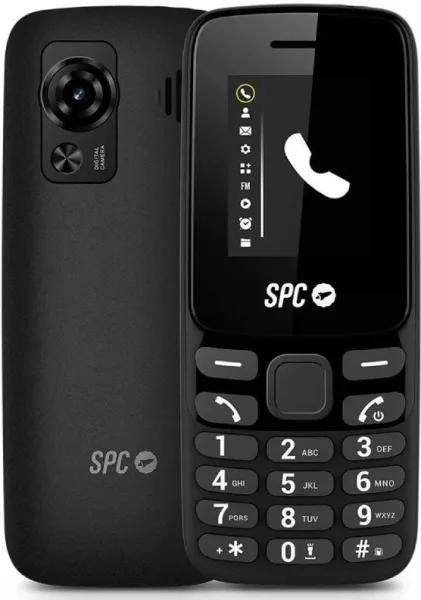 Spc Telefono Movil Talk 2 Go Negro