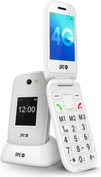 Spc Telefono Movil Harmony 2 4G Senior Blanco