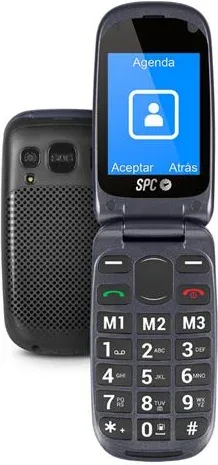 Teléfono Móvil SPC Harmony 2 4G para Personas Mayores/ Negro
