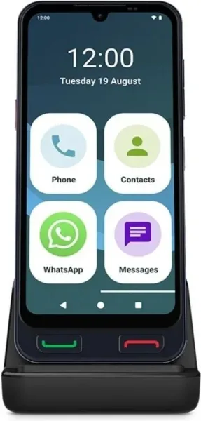 Smartphone SPC Zeus 2 Pro 4GB/ 128GB/ 6.1"/ 4G/ Azul Navy