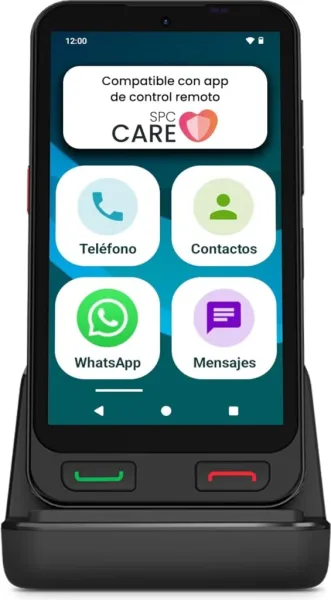 Smartphone SPC Zeus 2 4G 4GB/ 64GB/ 5"/ Azul Navy