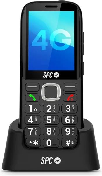 Spc Telefono Movil Fortune 2 Max 4G Negro