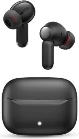 Auriculares Bluetooth SPC Ether 3 Pro con estuche de carga/ Autonomía 8h/ Negro