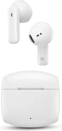 Auriculares Bluetooth SPC Ether 3 Buds con estuche de carga/ Autonomía 8h/ Blancos