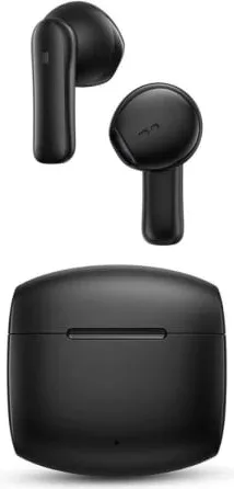 Auriculares Bluetooth SPC Ether 3 Buds con estuche de carga/ Autonomía 8h/ Negros