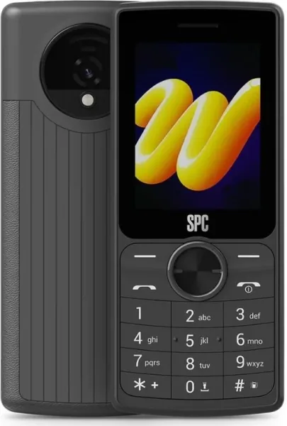 SPC Movil Básico Wild Cool 4G 2.4" BT FM Negro