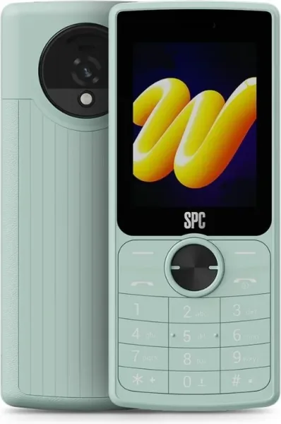 SPC Movil Básico Wild Cool 4G 2.4" BT FM Mint