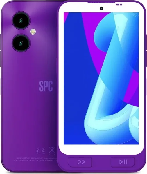Smartphone Infantil Spc Wuum One 64GB Violeta + Spc Circles