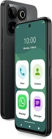 Smartphone Senior Spc Zeus 2 Elite 128GB Plata + Spc Care