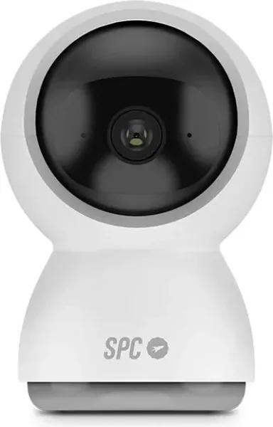 SPC Cámara Seg. Lares 2K 360 Indoor mSD Blanco